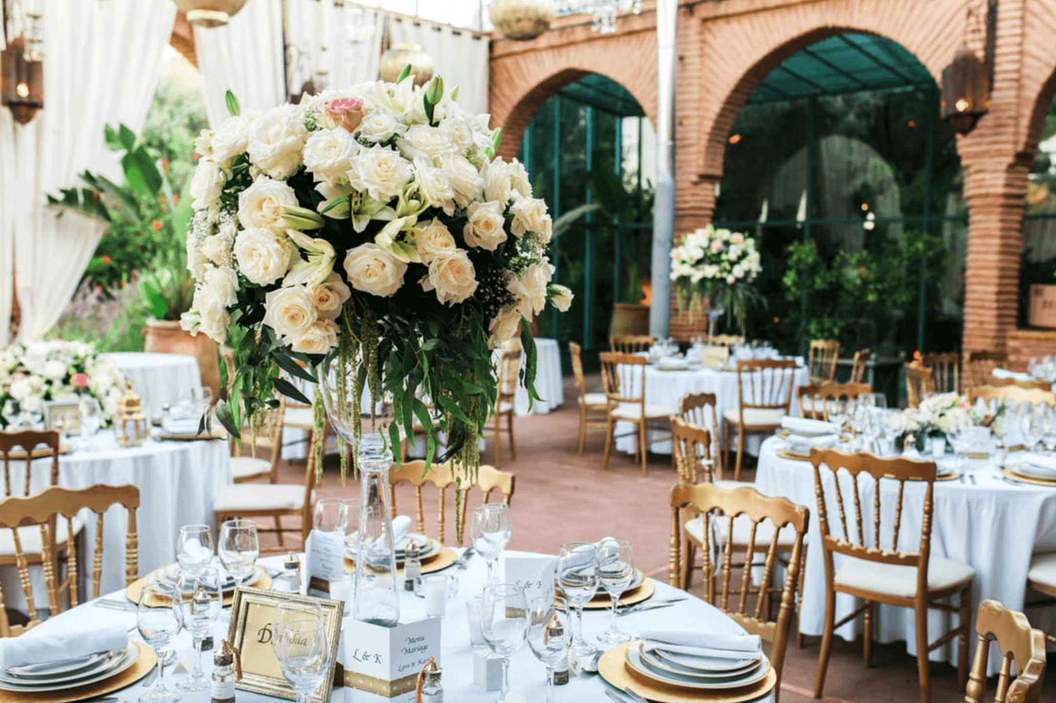 Décoration florale mariage