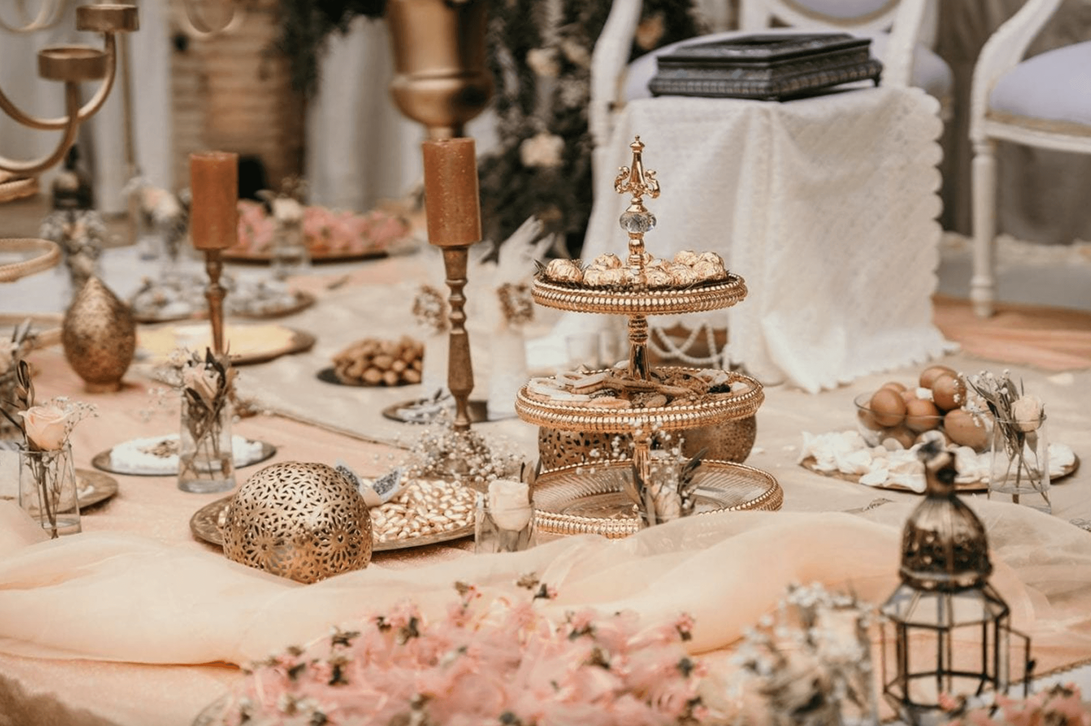 Grande célébration mariage