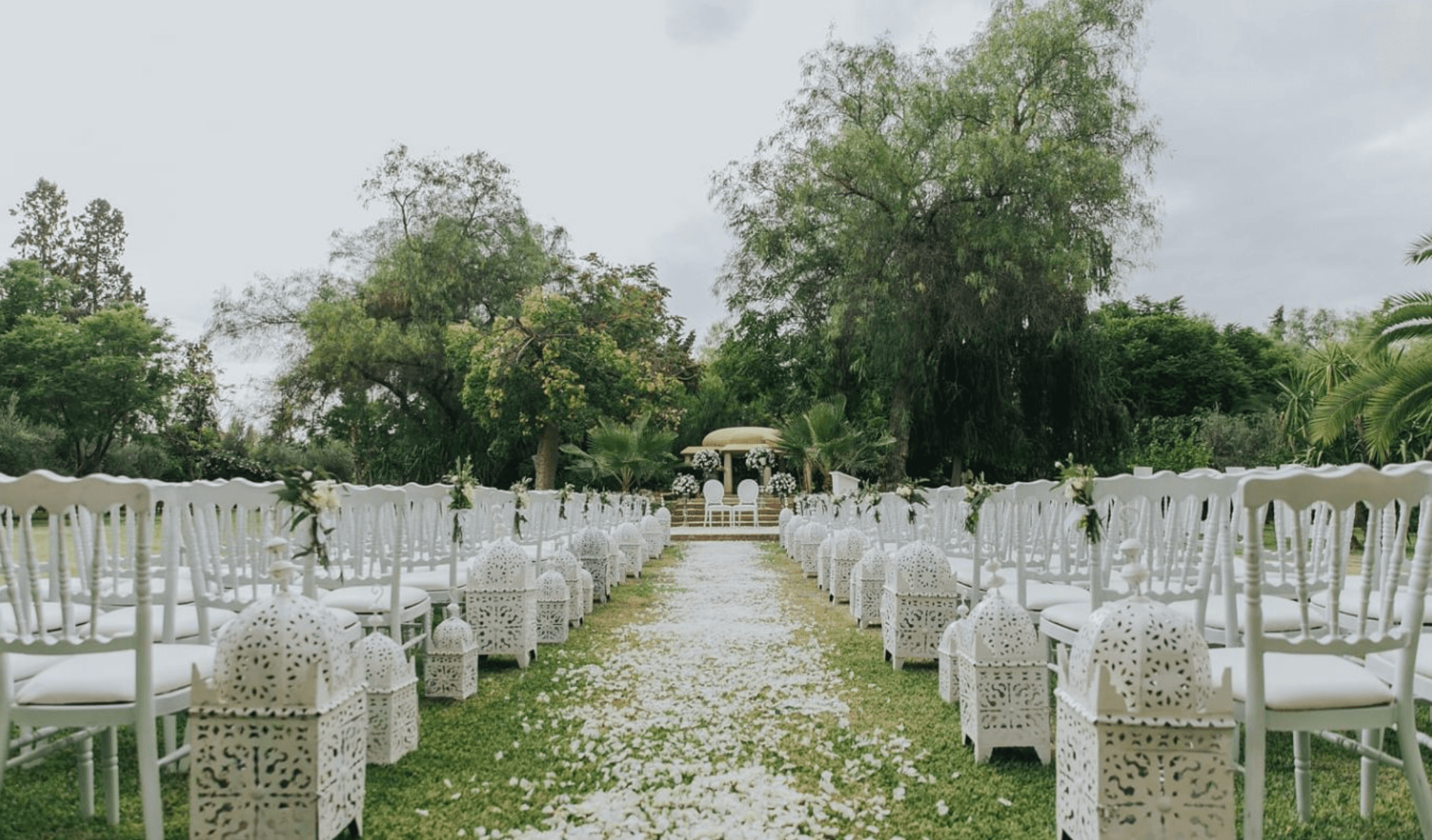 Réception grandiose