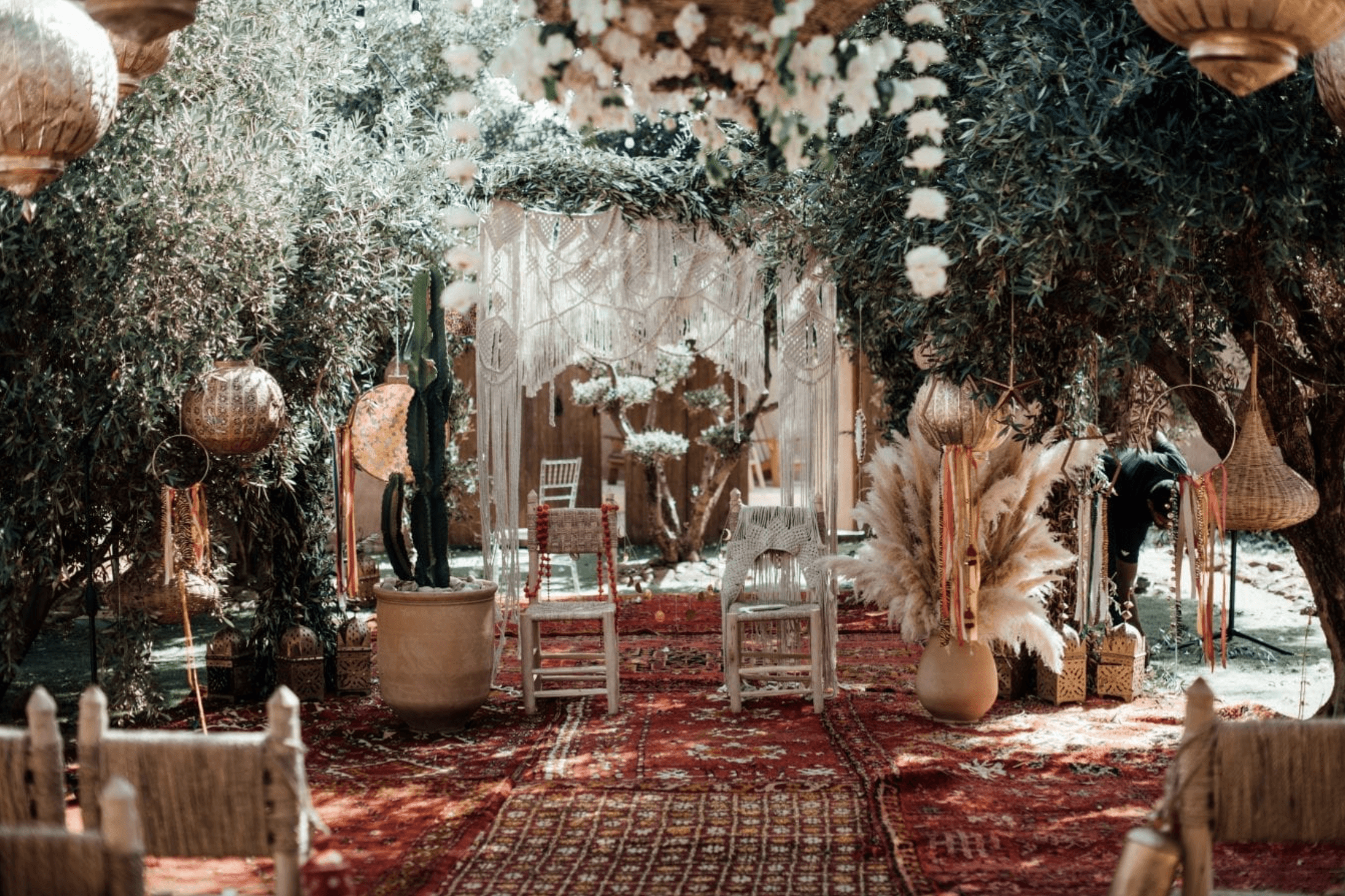 Cérémonie raffinée