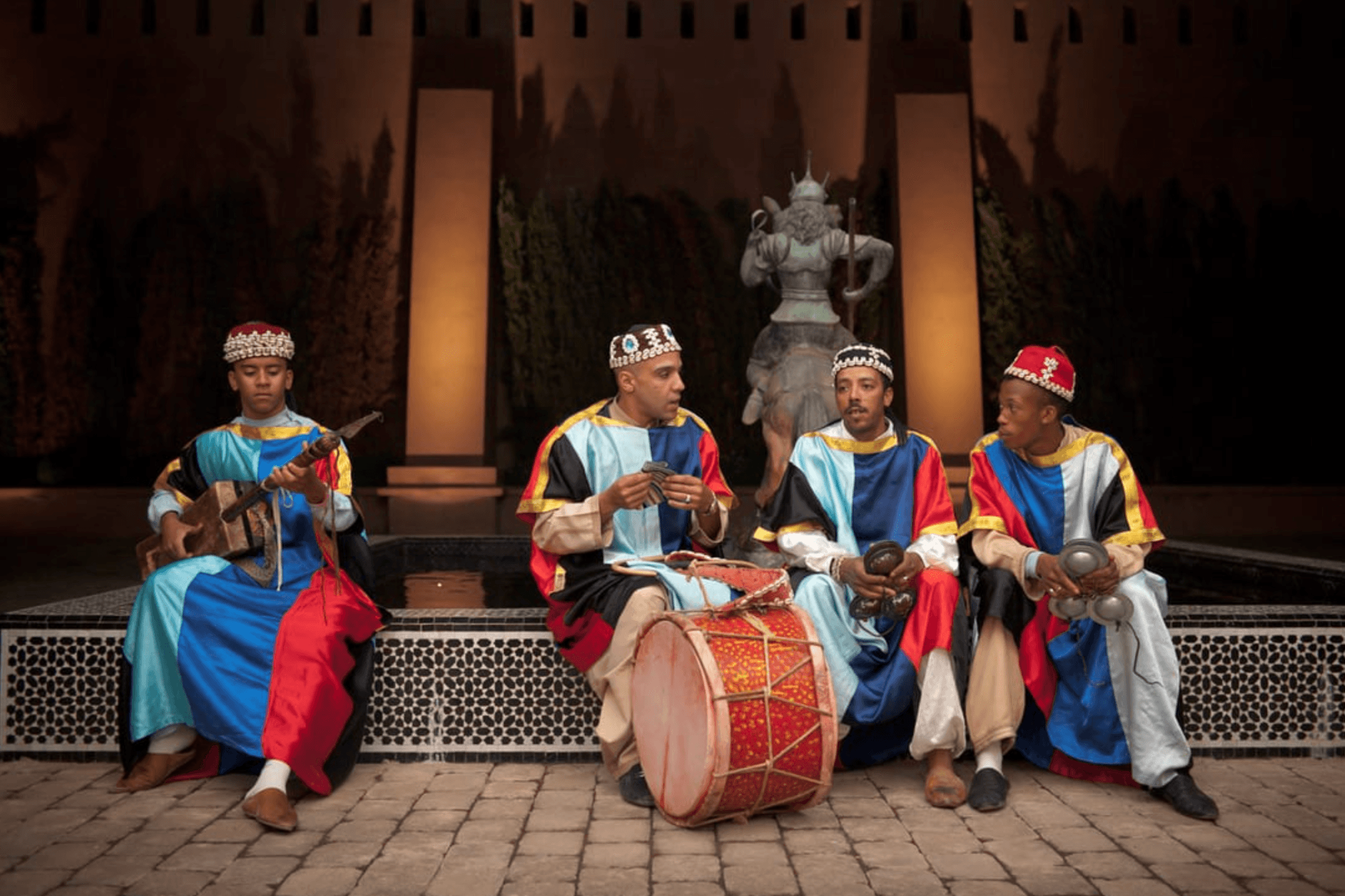 Mariage sous les étoiles