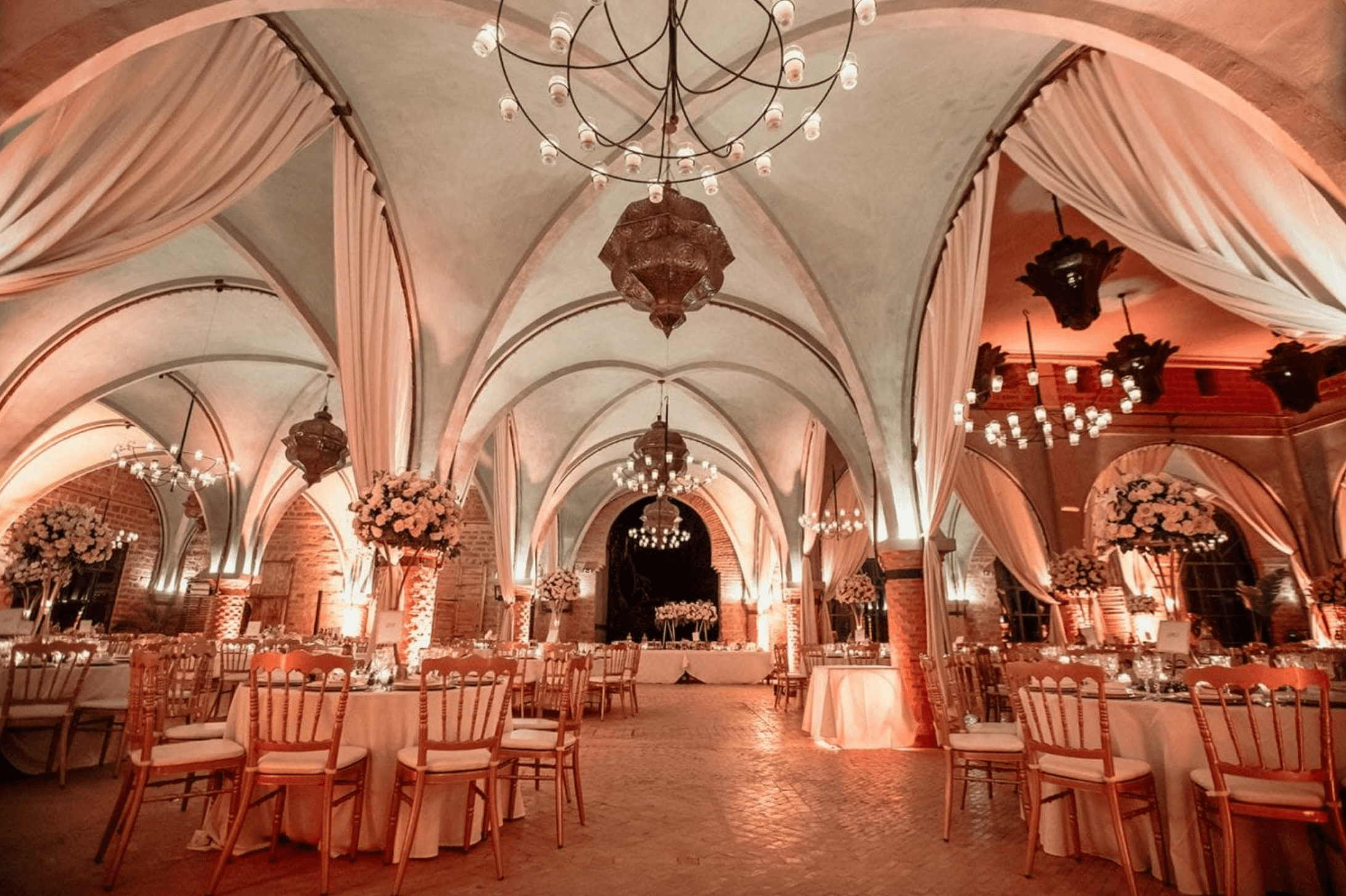 Aménagement d'espaces événementiels Marrakech