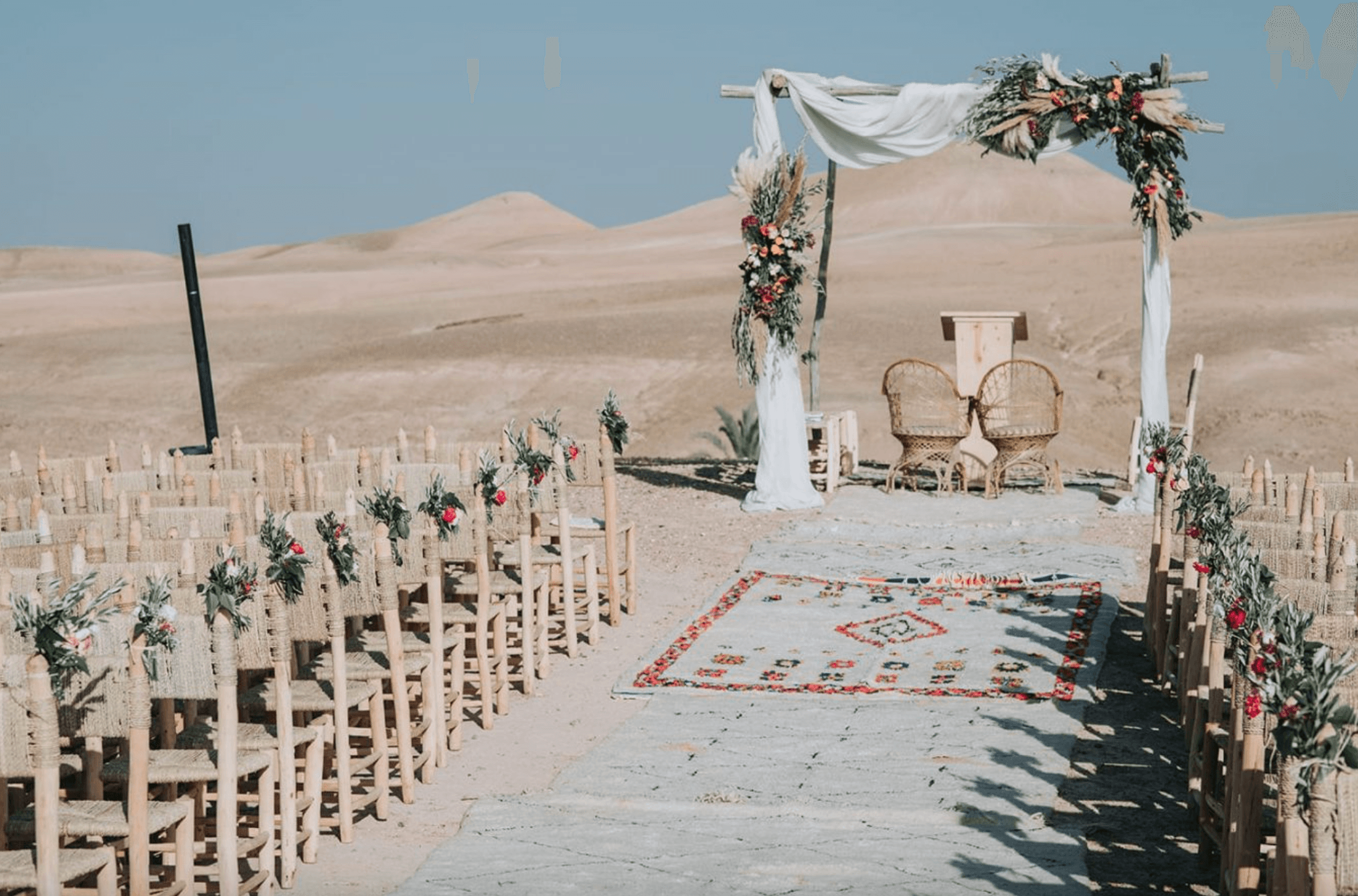 Mariage au désert Marrakech