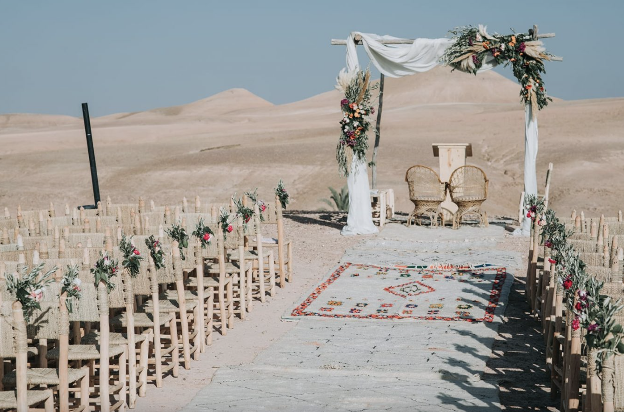 Mariage au désert Marrakech
